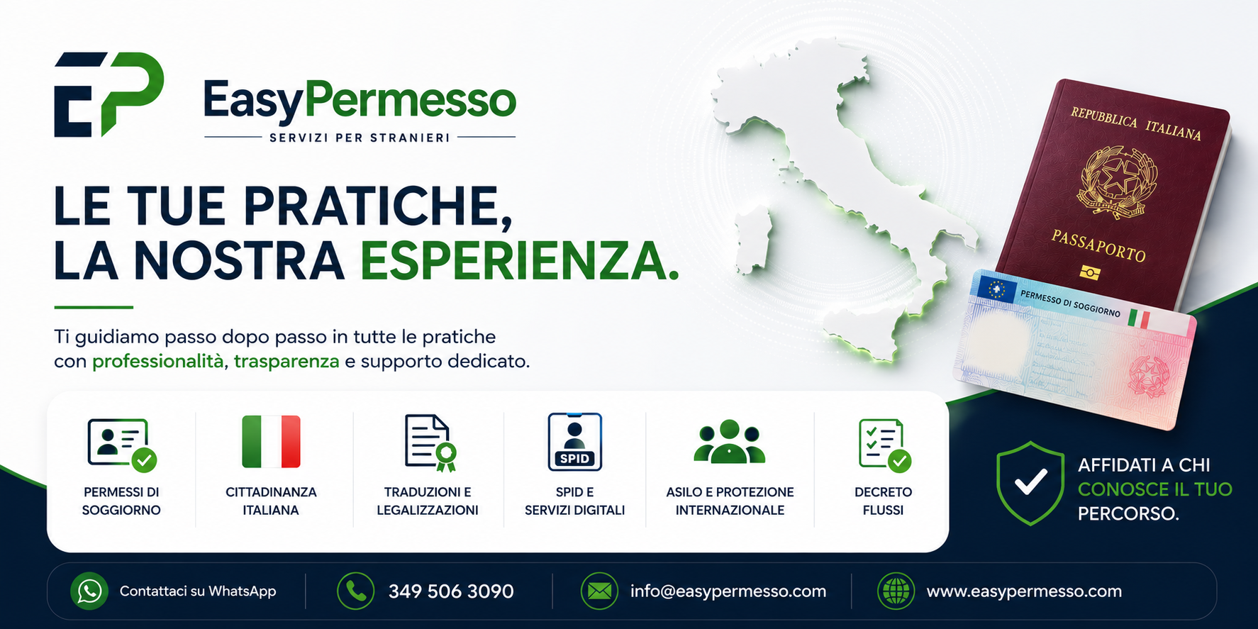 EasyPermesso — I tuoi documenti, la nostra esperienza