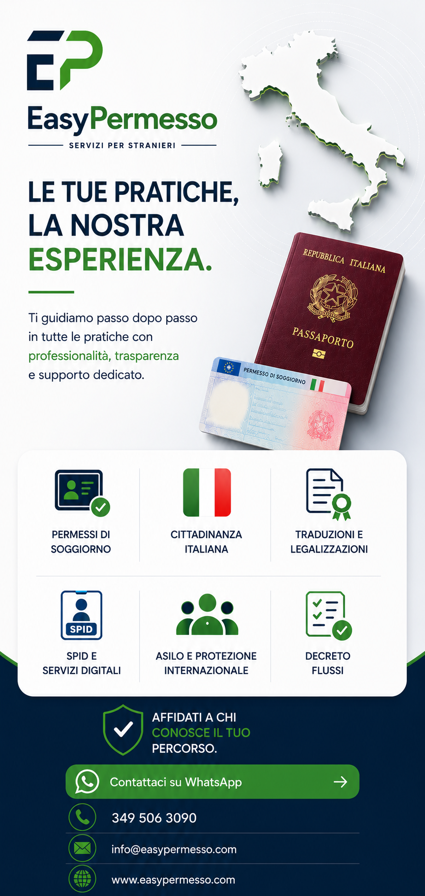 EasyPermesso — Servizi per stranieri